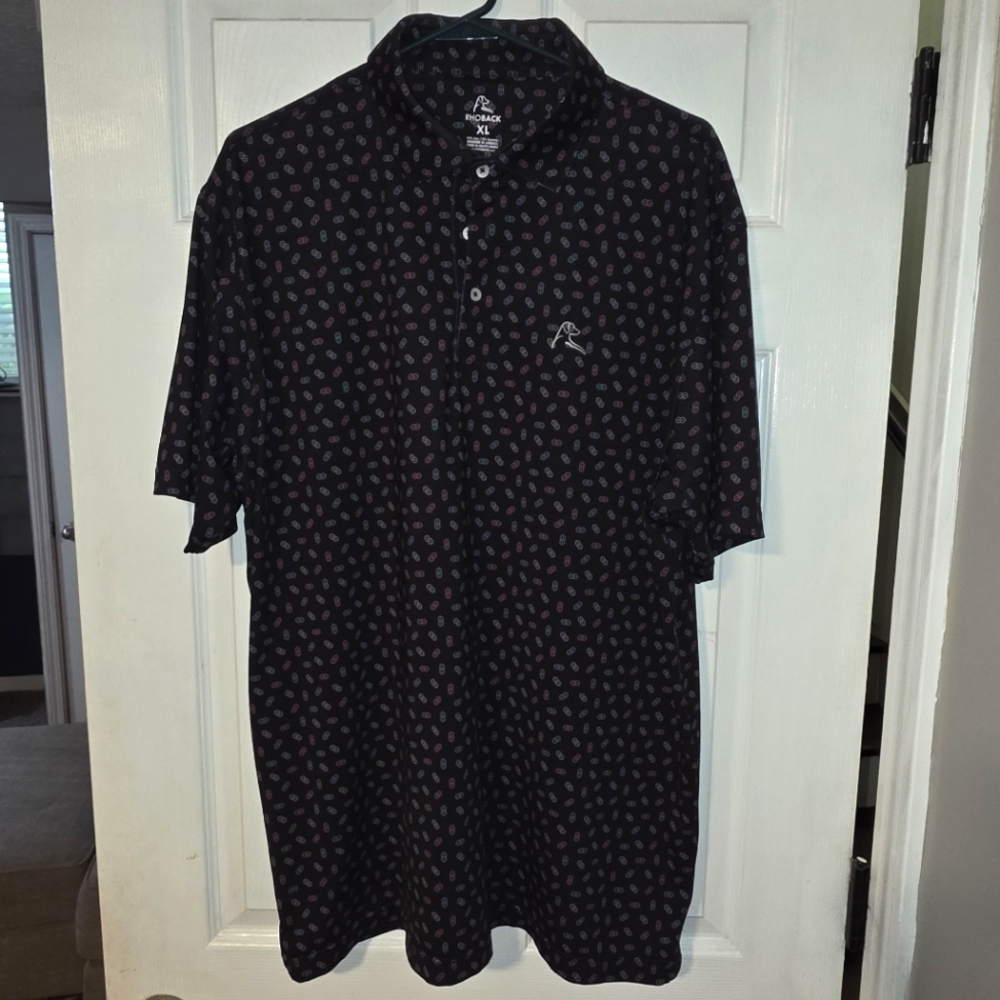 Rhoback Mens Polo